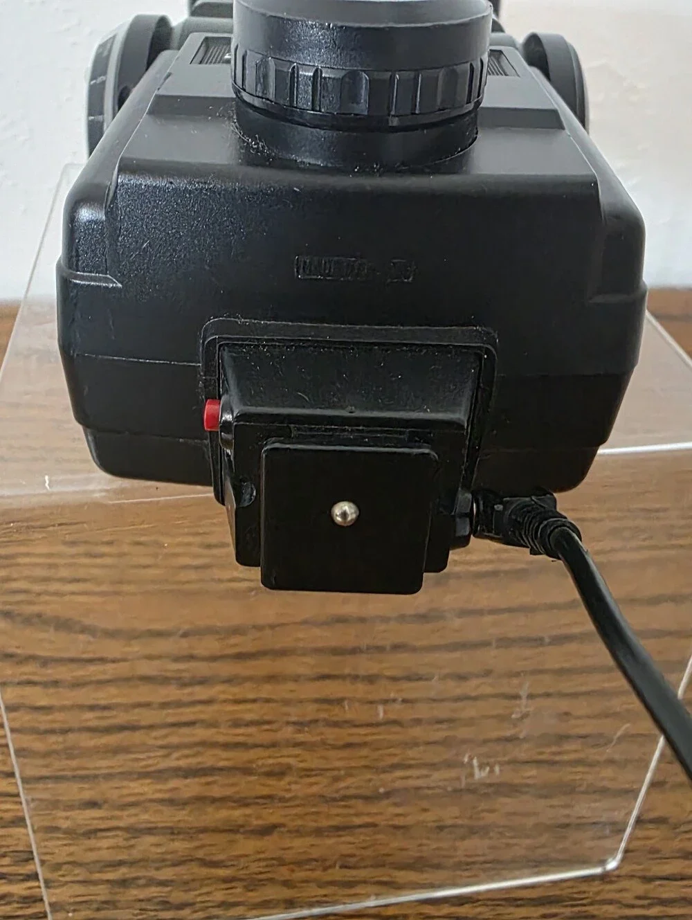Vivitar 285HV Zoom Thyristor Shoe Mount Flash w/ Opteka Diffuser